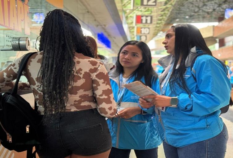 Estrategia contra trata de personas en Medellín