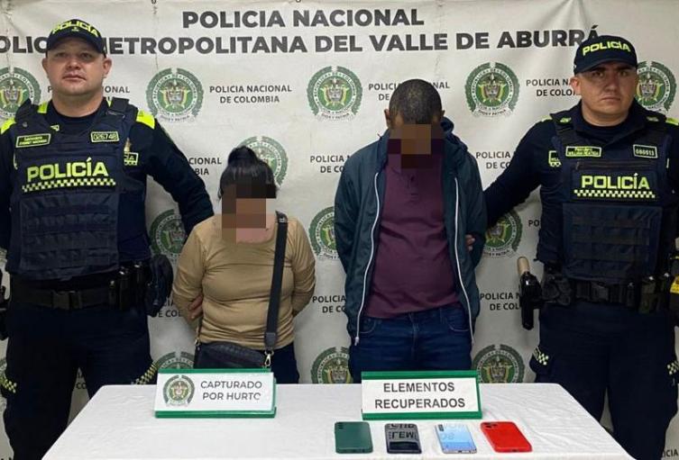 Capturados por robar a un bus del barrio la América de Medellín 