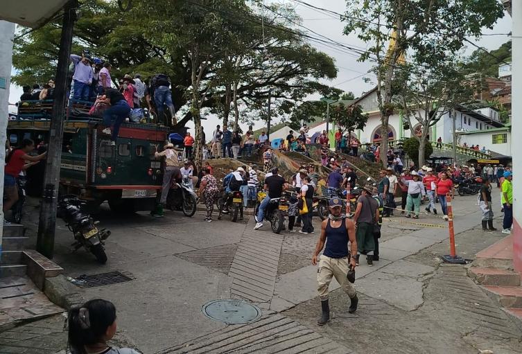 Desplazados Briceño