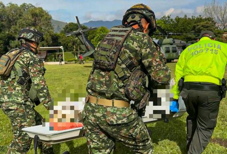 Muerte de integrantes del Clan del Golfo en Abriaquí, Antioquia