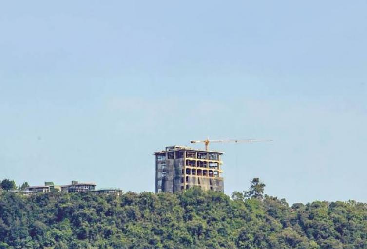 Polémica en Envigado por obra de construcción