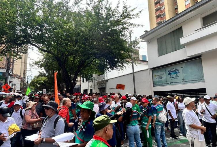Marcha Fecode -Medellín - 2025 Oct30