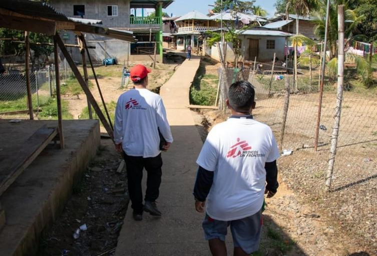 Médicos Sin Fronteras - 2025 - Darién