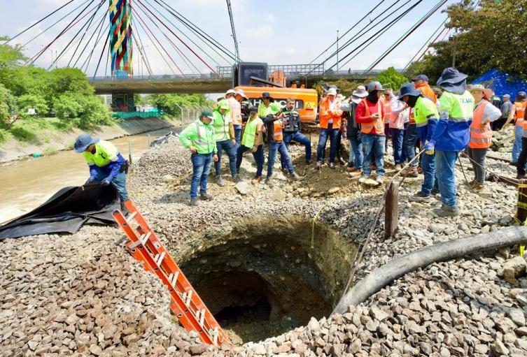 Metro - Incidente - Medellín 2025