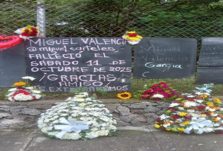 Miguel carteles falleció en Medellín