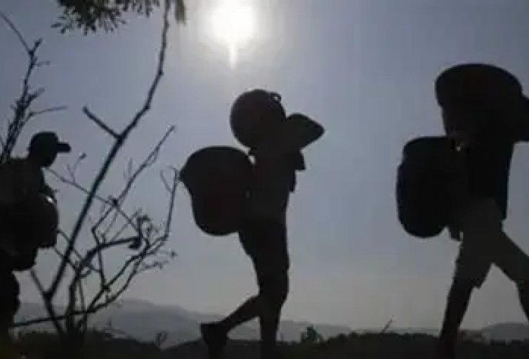 Desplazamientos en Antioquia 