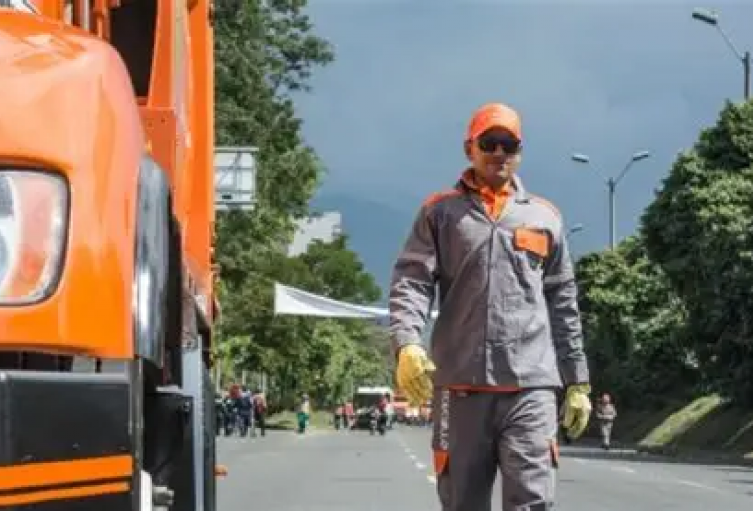 Emvarias, empresa de aseo de Medellín 