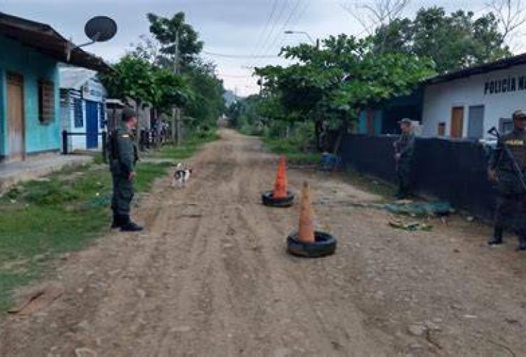Policía del Urabá antioqueño 