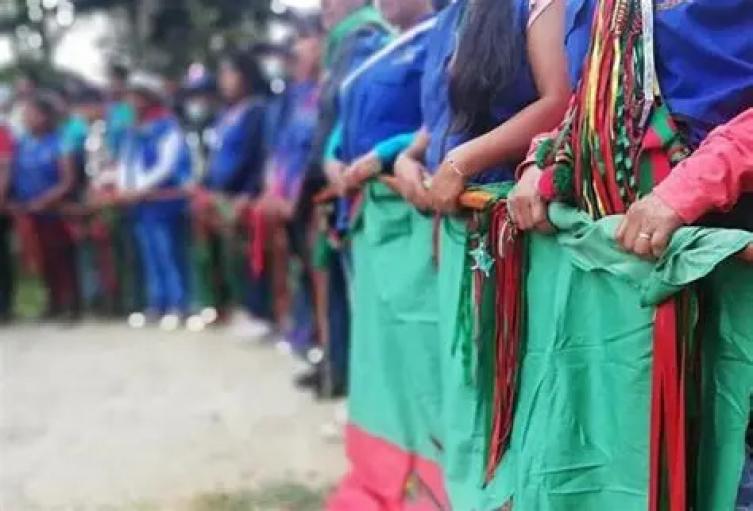 Agresión sexual contra una mujer indígena 