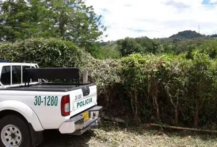 Orden público en el oriente antioqueño