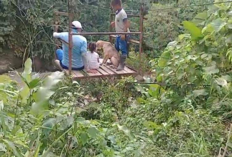 Accidente polea artesanal en Dabeiba, Antioquia