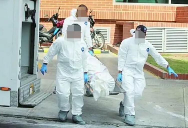 Referencia de homicidio del barrio Manrique de Medellín