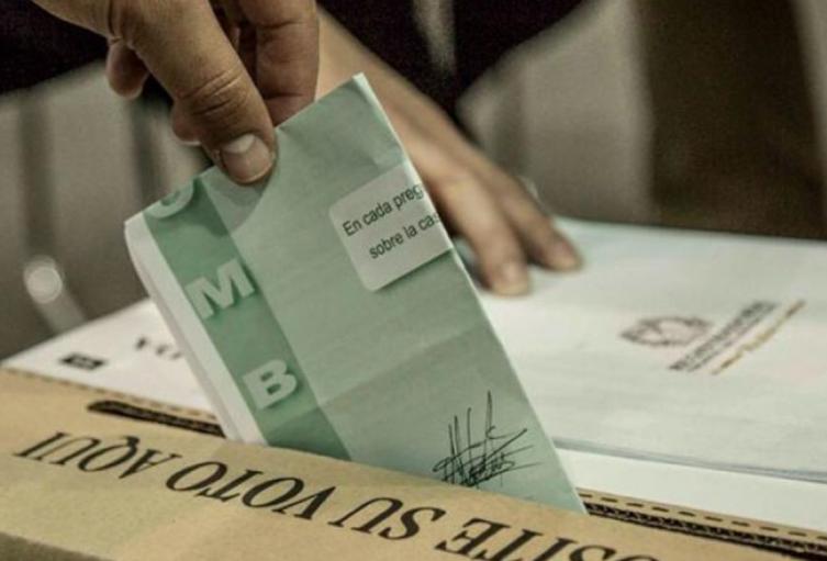el 14 de octubre con la inscripción de candidatos para las elecciones atípicas