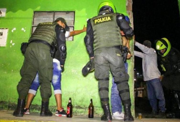 Altercados por excesiva ingesta de licor y violencia de género sacudieron el fin de semana a Abejorral 