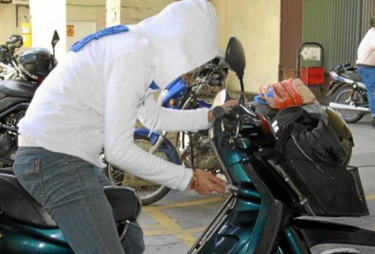 Imagen de  hurto de motos en Medellín 