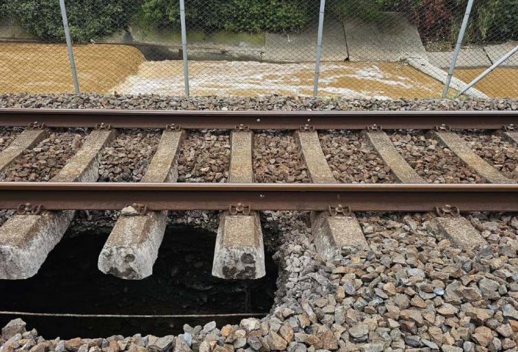 Socavación en el Metro de Medellín