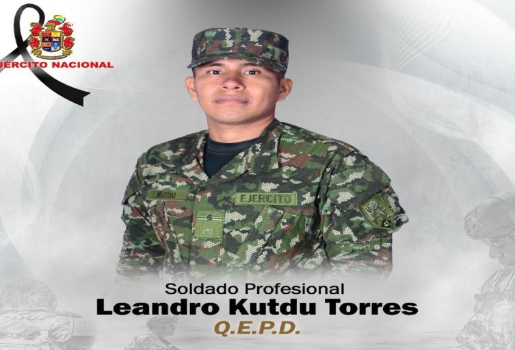 Soldado hallado muerto en Yondó, Antioquia