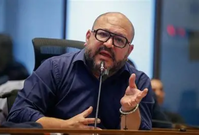 Concejal Andrés Felipe Rodríguez