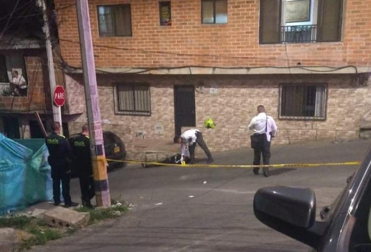 Referencia de Homicidio en Medellín 