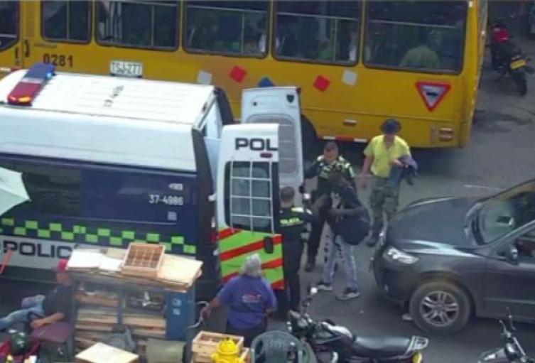 Habitante de calle fue asesinado en el centro de Medellín 