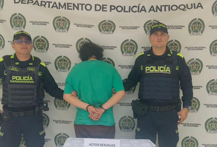 Operativos en Marinilla: Ocho capturas, entre ellas un detenido por actos obscenos en espacio público
