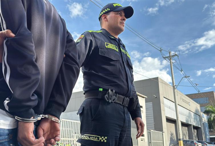 Capturan de fletero en el barrio El Poblado 