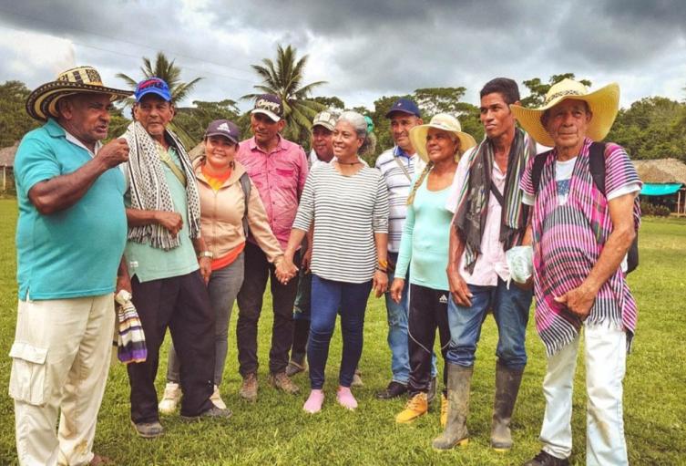 Avanzan las inspecciones de la JEP en Tulapas. Víctimas llevan 30 años esperando que sus terrenos sean restituidos