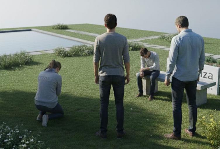 Imagen creada de un centro de rehabilitación 