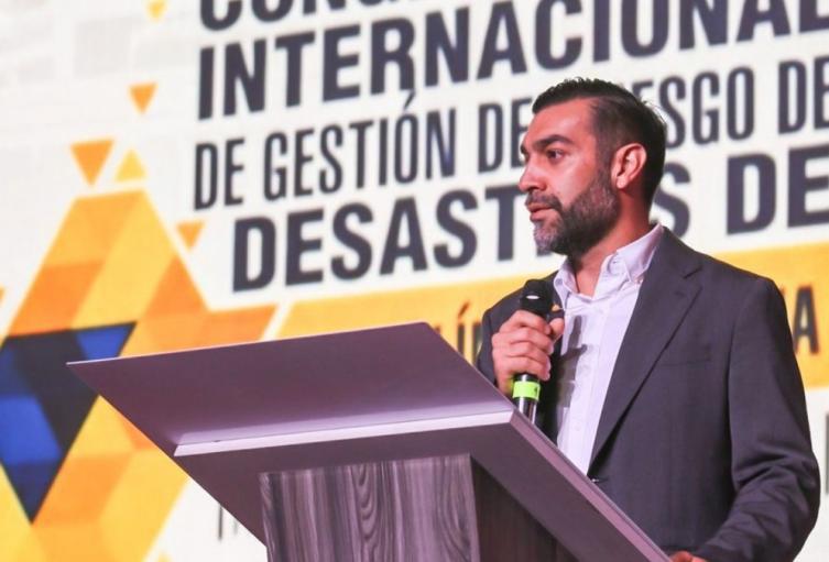 Presentación de plataforma para prevenir el riesgo 