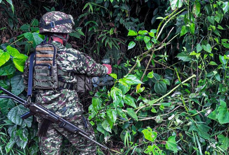 A salvo campesinos de Yarumal: Ejército desactivó explosivo que iba contra civiles y tropas