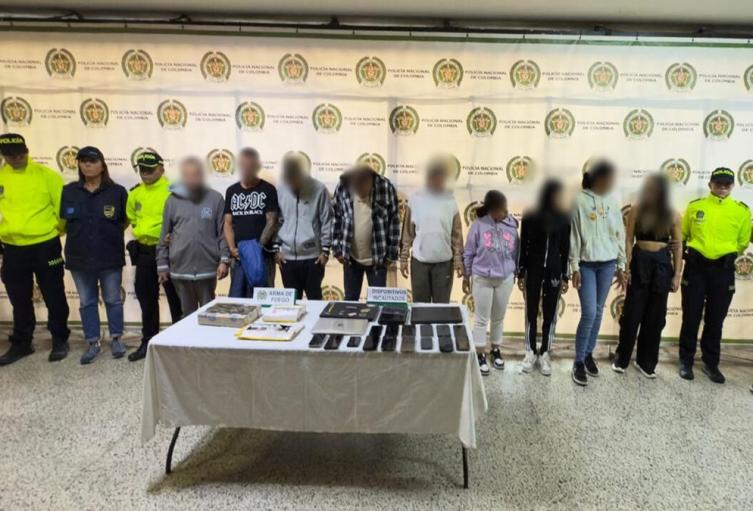 Desmantelan red trasnacional de trata de personas 