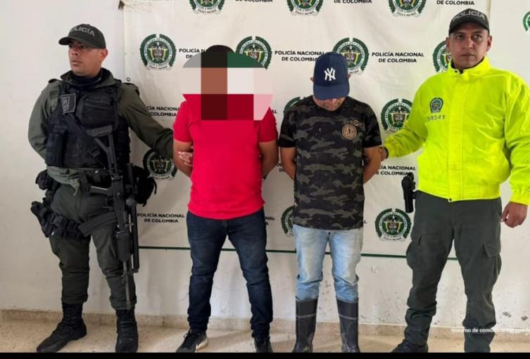 Captura por contrabando de elementos de minería ilegal 