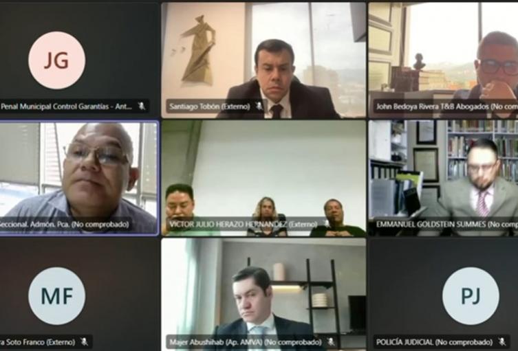 Fueron legalizadas las capturas de Misael Cadavid, Yaneth Rúa García y Elkin de Jesús González por posibles hechos de corrupción