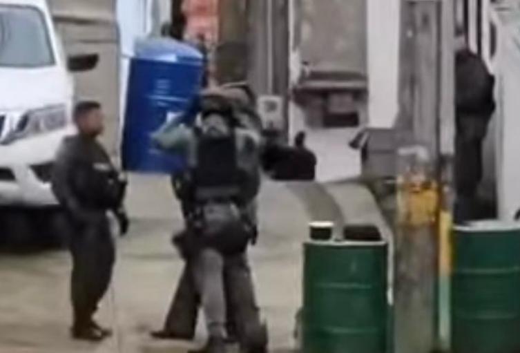 Hallan artefacto explosivo en la Casa de Justicia de Anorí, a pocos metros de la Estación de Policía 