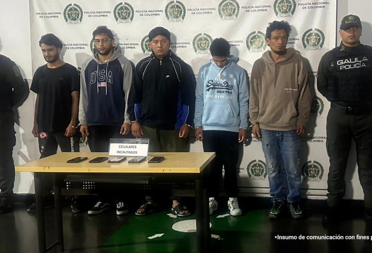 Cae banda que usaba Apps para robar a conductores: Uno de ellos murió por múltiples golpes en Bello