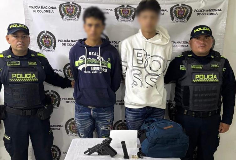 Captura de fleteros en Copacabana 