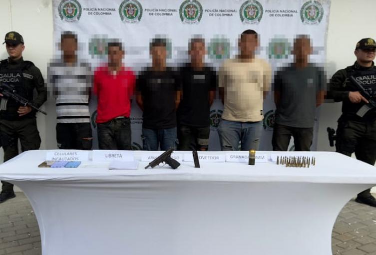 banda crimina que mató a un topógrafo en Casanare