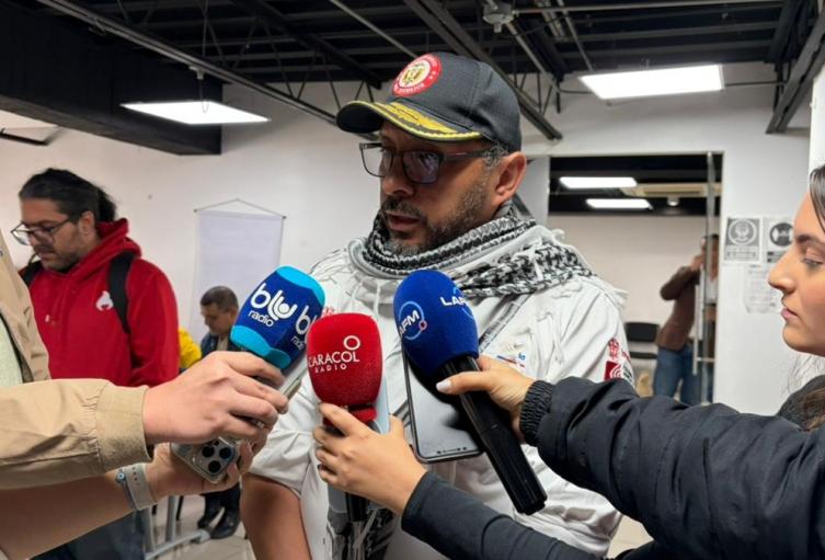 El viceministro del Interior pidió información sobre lo ocurrido en la protesta pro Palestina