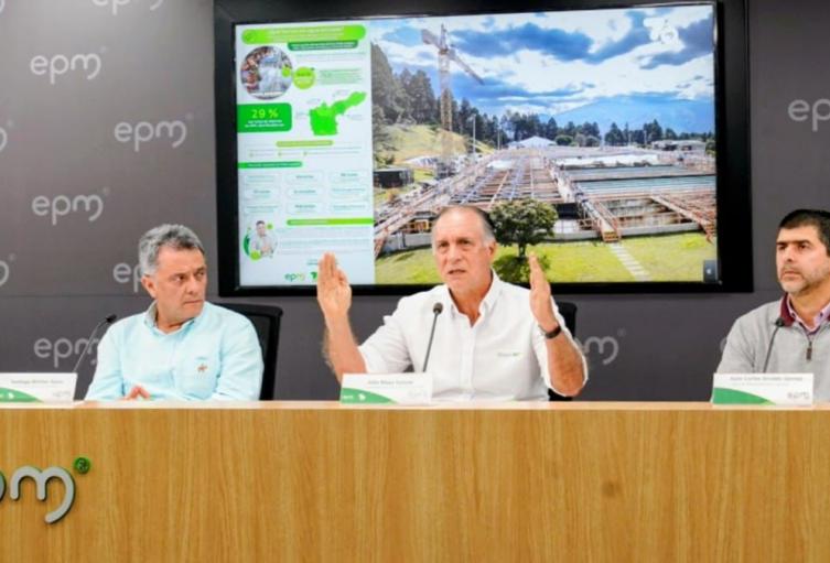 Ante rumores en redes sociales, gerente de EPM asegura que la empresa es y seguirá siendo 100 % pública