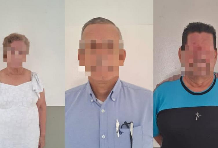 banda criminal de adultos mayores de Envigado 