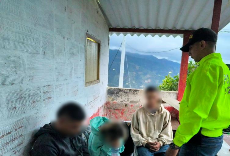 [FOTOS] Capturan a alias “Andrés”, cabecilla del GAO en Betania con historial de homicidios y extorsiones