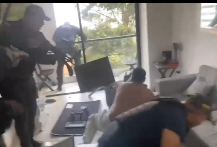 Reunión de cabecilla del Tren de Aragua en Sabaneta 