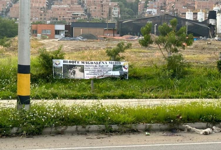 Acto terrorista en Bello, Antioquia