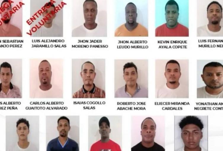 Fuga masiva en Apartadó: Recompensa se duplica a $10 Millones y dos reclusos se entregaron voluntariamente