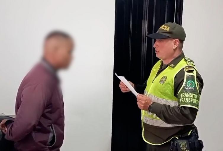 Capturado en Santa Rosa de Osos: buscado por asesinar a golpes a otro hombre en un calabozo de Medellín