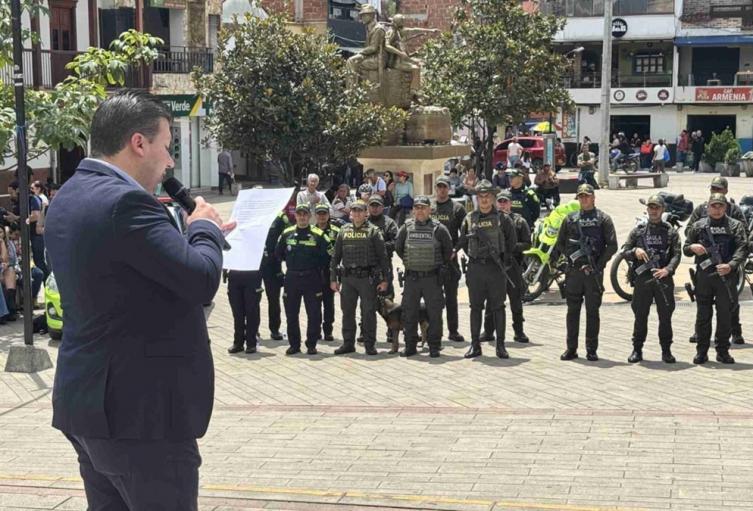 En Guarne, Antioquia activan por 90 días un plan de choque para reforzar la seguridad.