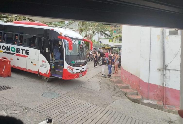 Desplazamiento en Briceño