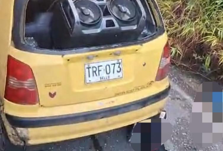 Dos personas asesinadas en Anori