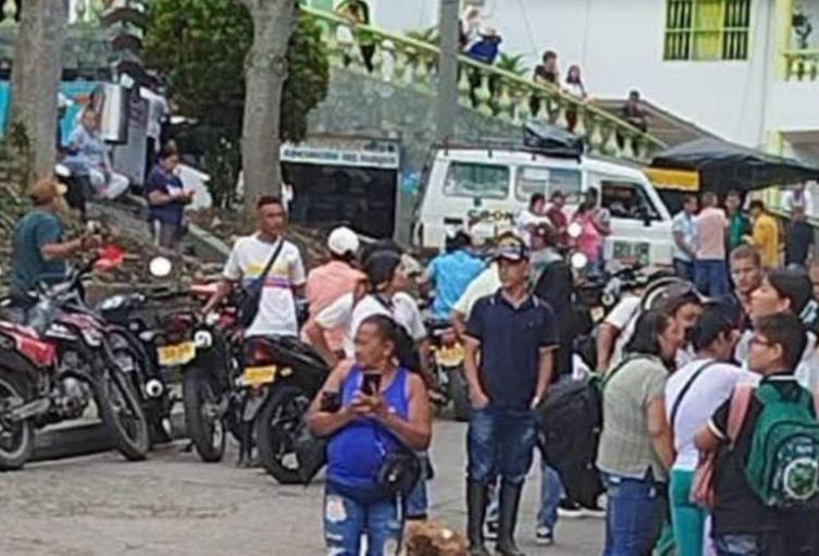Desplazamiento en Briceño, Antioquia