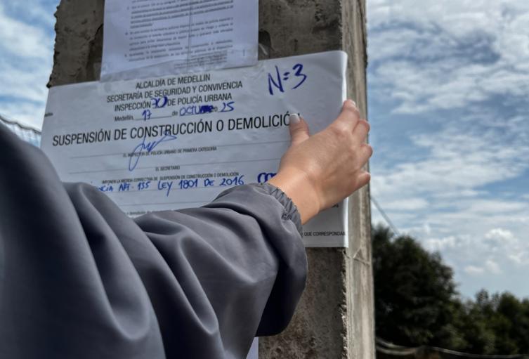 Ordenan frenar 8 obras ilegales y ya suman 42 reportes en 11 hectáreas de suelo forestal en Altavista